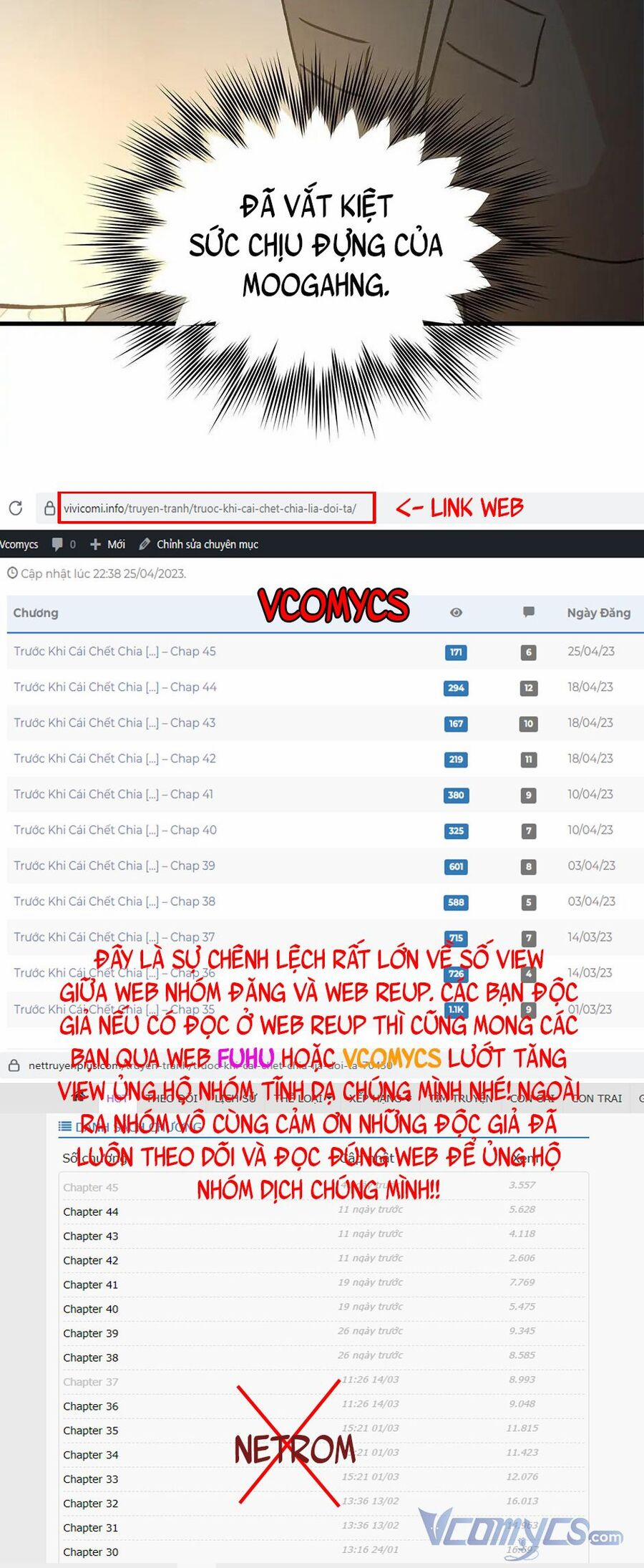 Trước Khi Cái Chết Chia Lìa Đôi Ta 49 trang 41