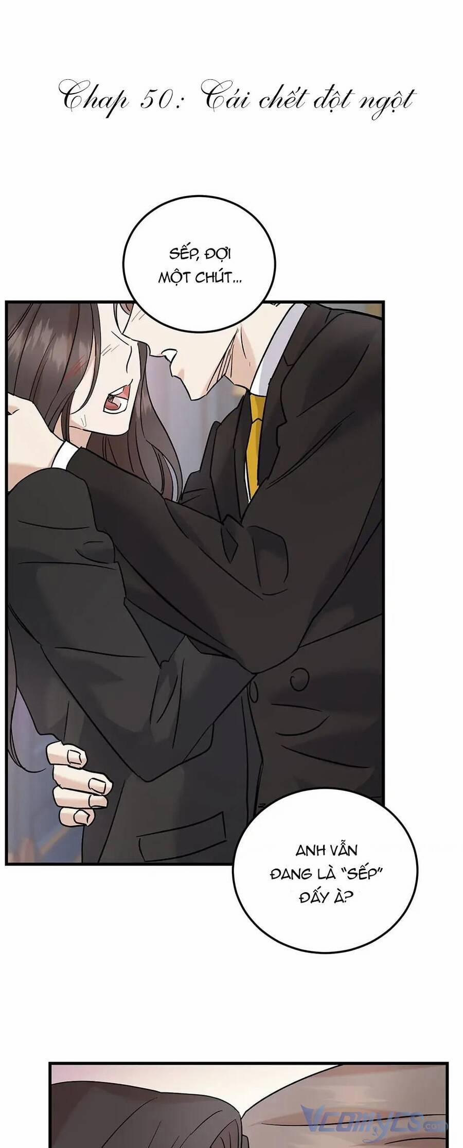 Trước Khi Cái Chết Chia Lìa Đôi Ta 50 trang 0