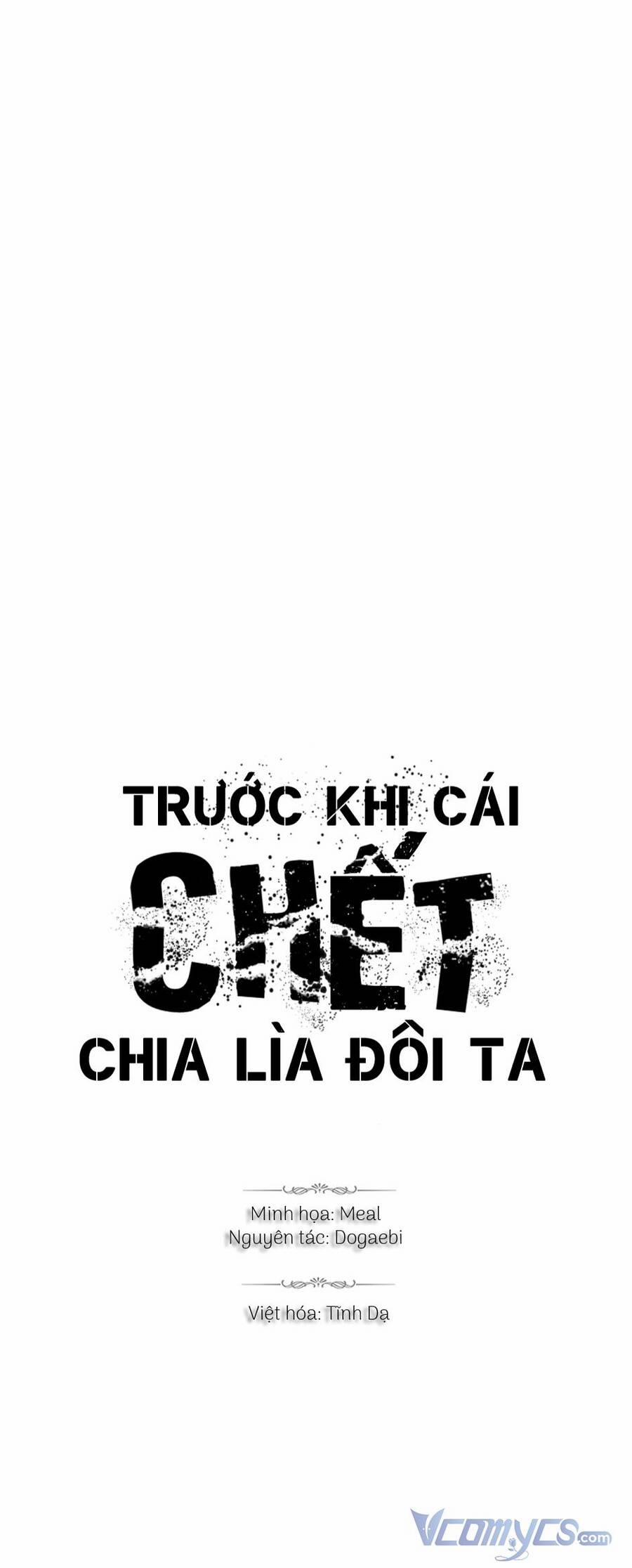 Trước Khi Cái Chết Chia Lìa Đôi Ta 50 trang 3