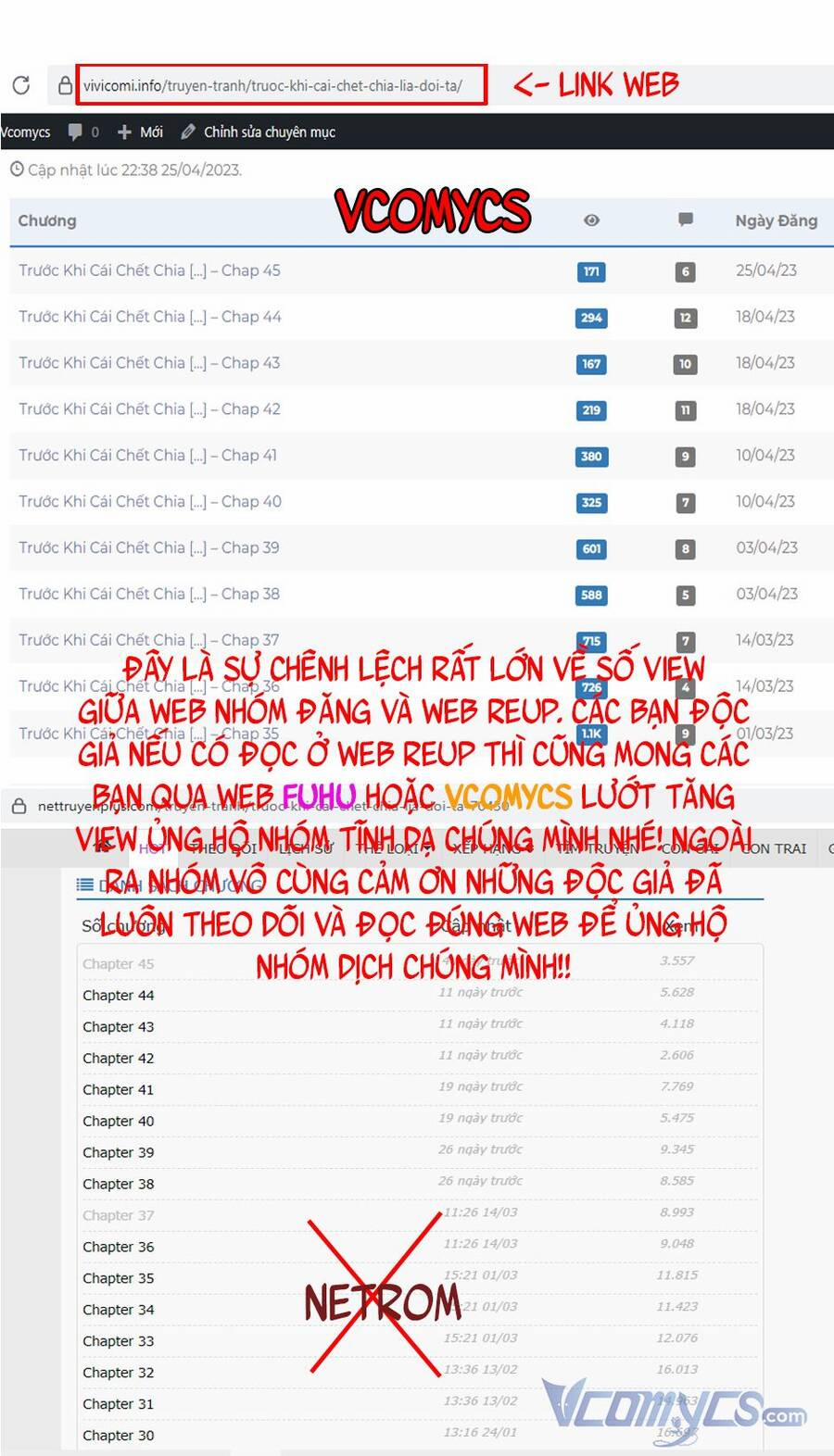 Trước Khi Cái Chết Chia Lìa Đôi Ta 50 trang 43