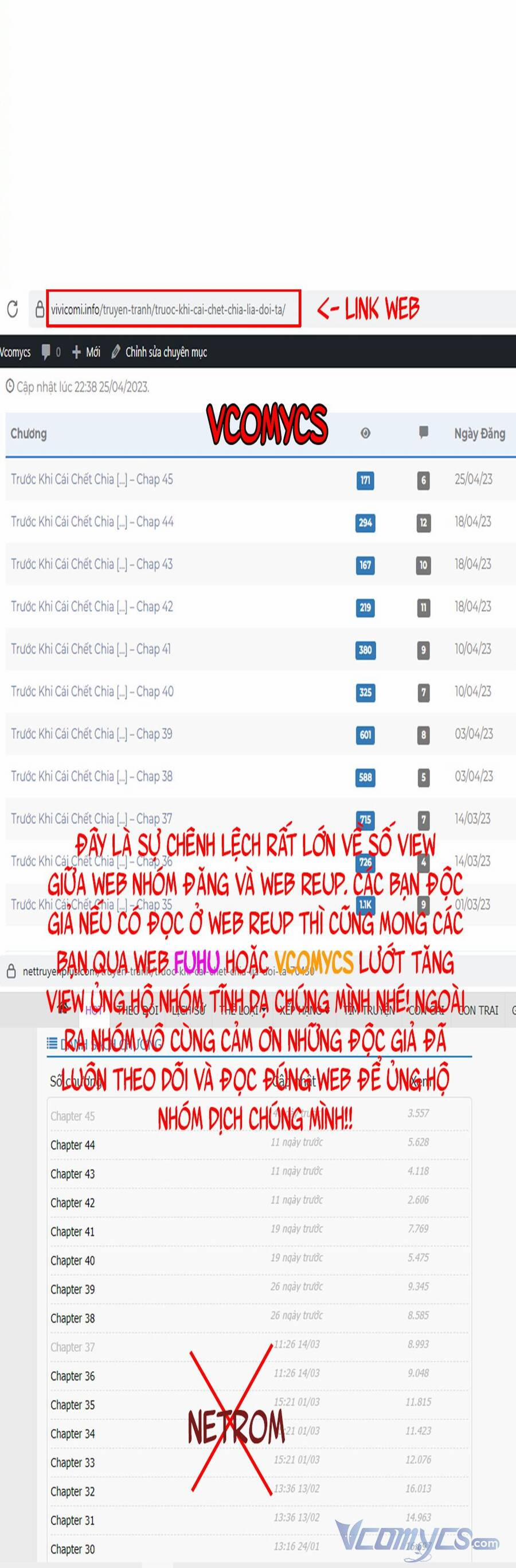 Trước Khi Cái Chết Chia Lìa Đôi Ta 51 trang 45