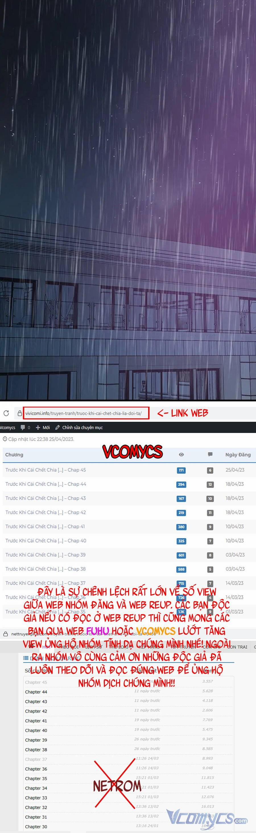 Trước Khi Cái Chết Chia Lìa Đôi Ta 52 trang 43