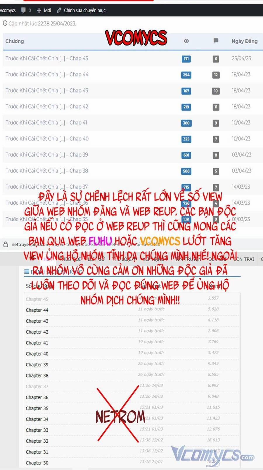 Trước Khi Cái Chết Chia Lìa Đôi Ta 53 trang 48