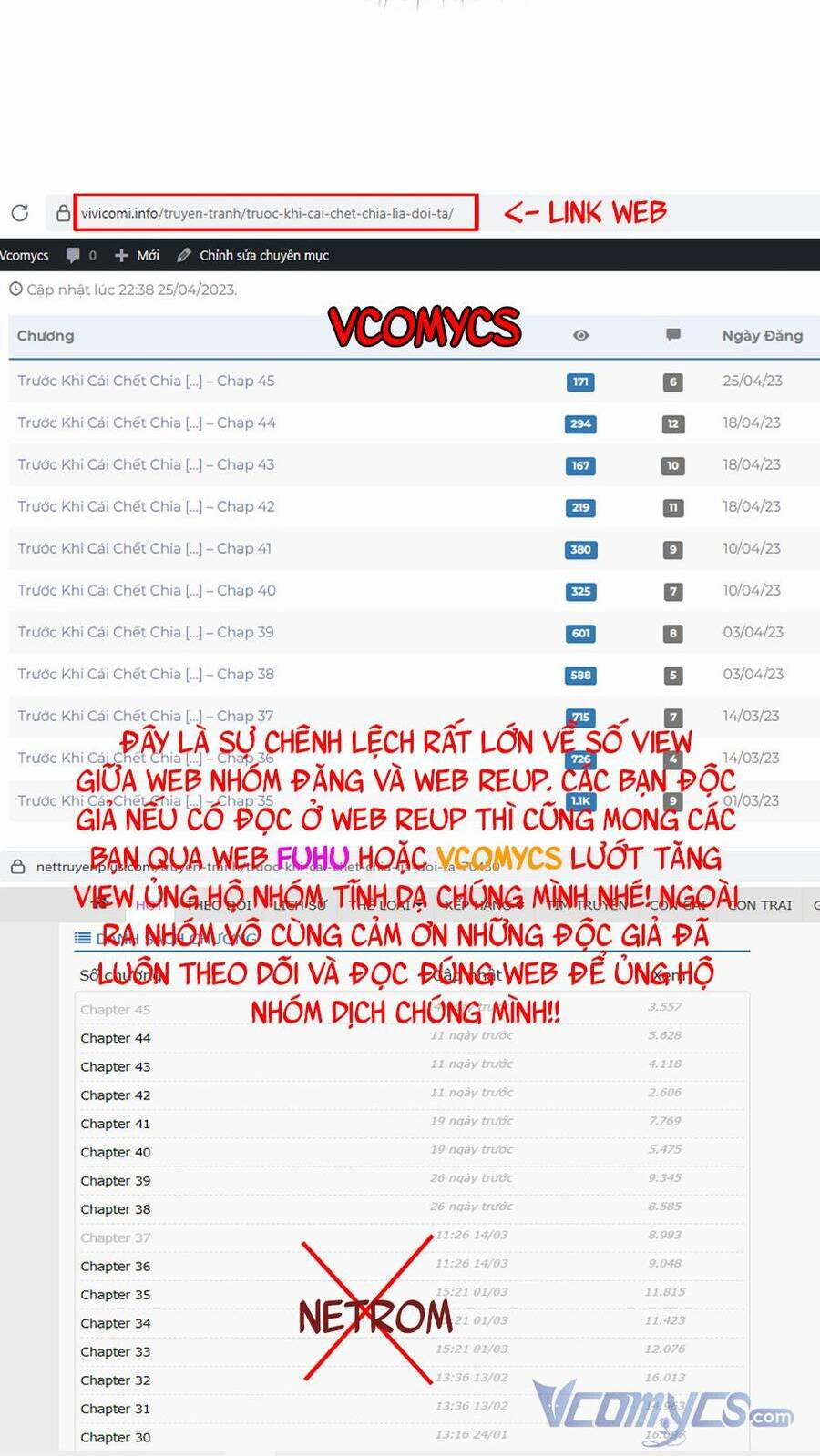 Trước Khi Cái Chết Chia Lìa Đôi Ta 54 trang 51