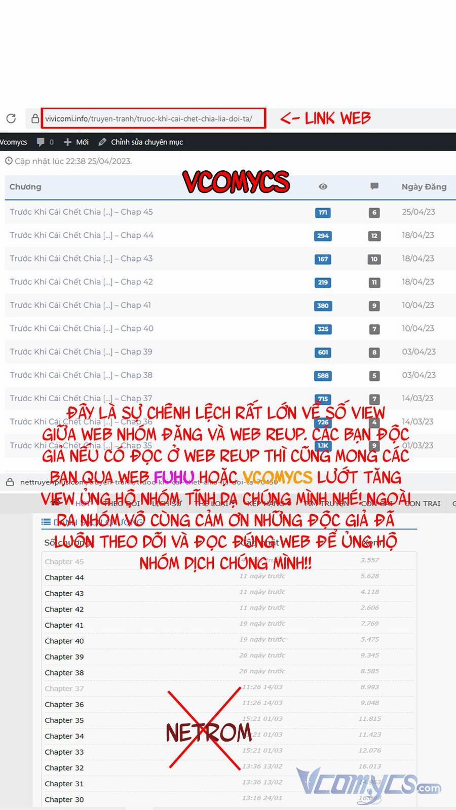 Trước Khi Cái Chết Chia Lìa Đôi Ta 55 trang 43