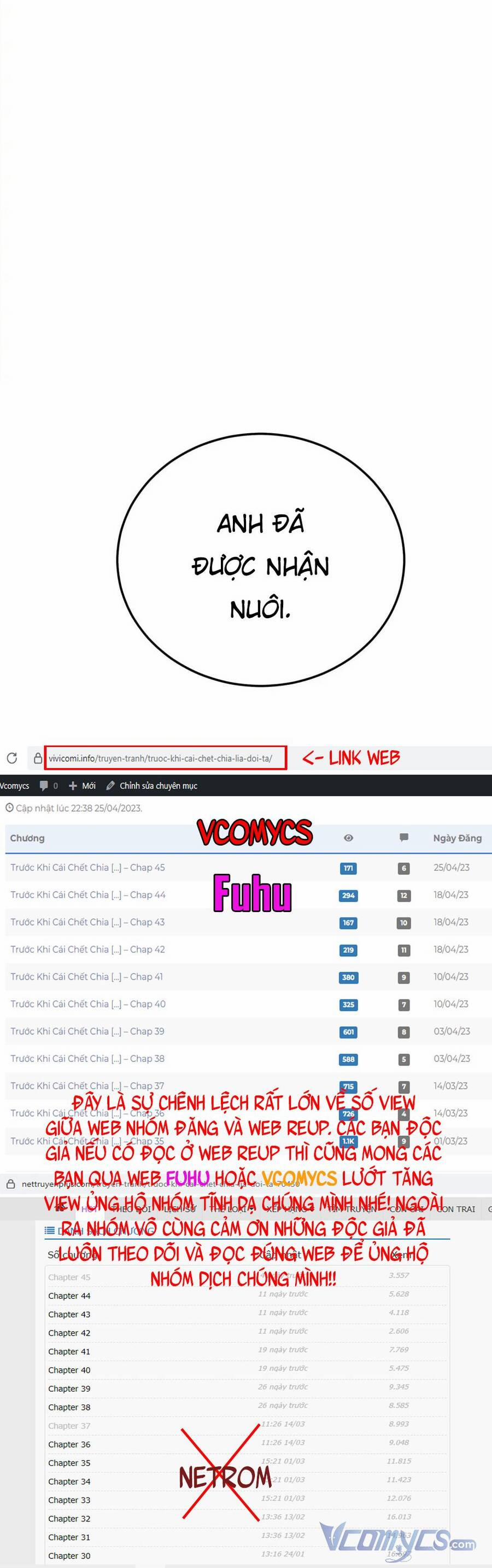 Trước Khi Cái Chết Chia Lìa Đôi Ta 57 trang 44