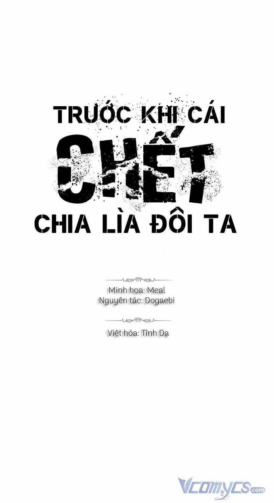 Trước Khi Cái Chết Chia Lìa Đôi Ta 57 trang 5