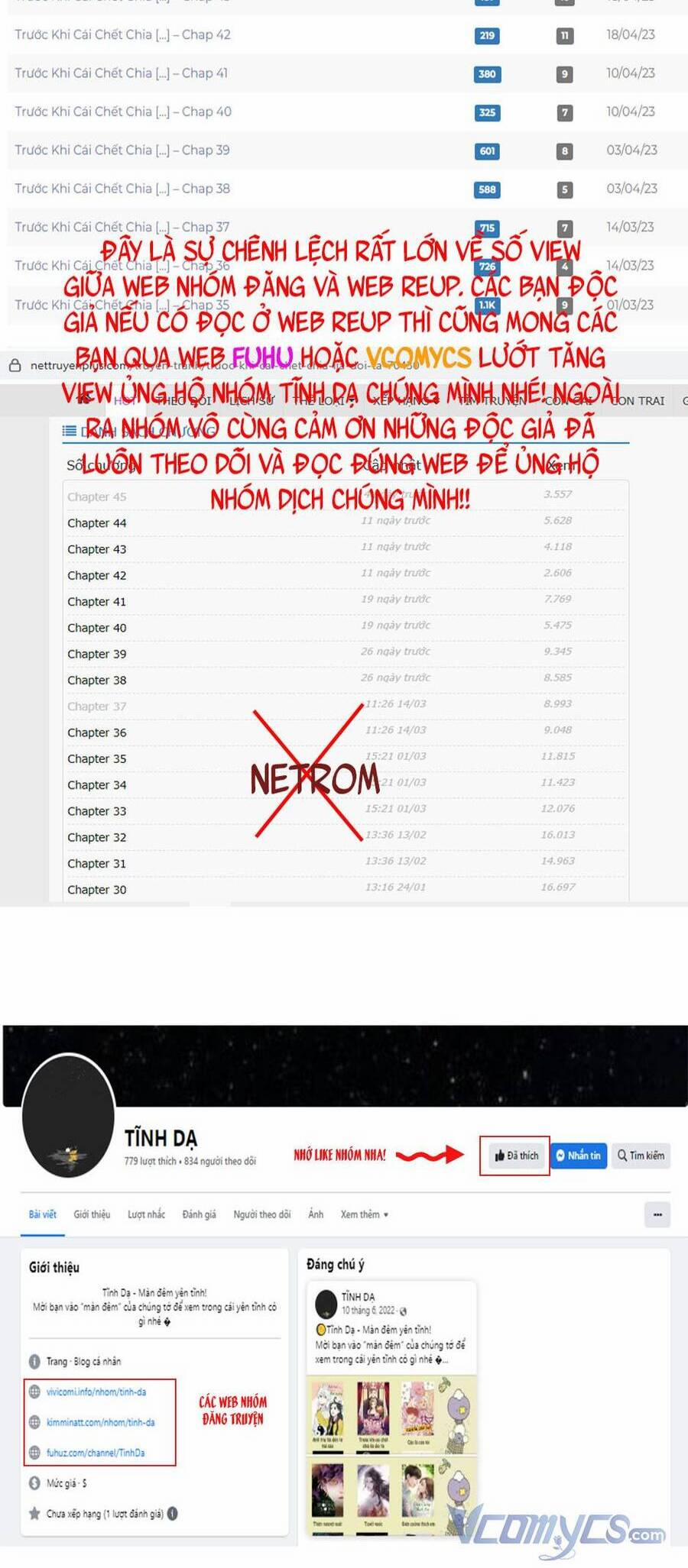 Trước Khi Cái Chết Chia Lìa Đôi Ta 58 trang 48