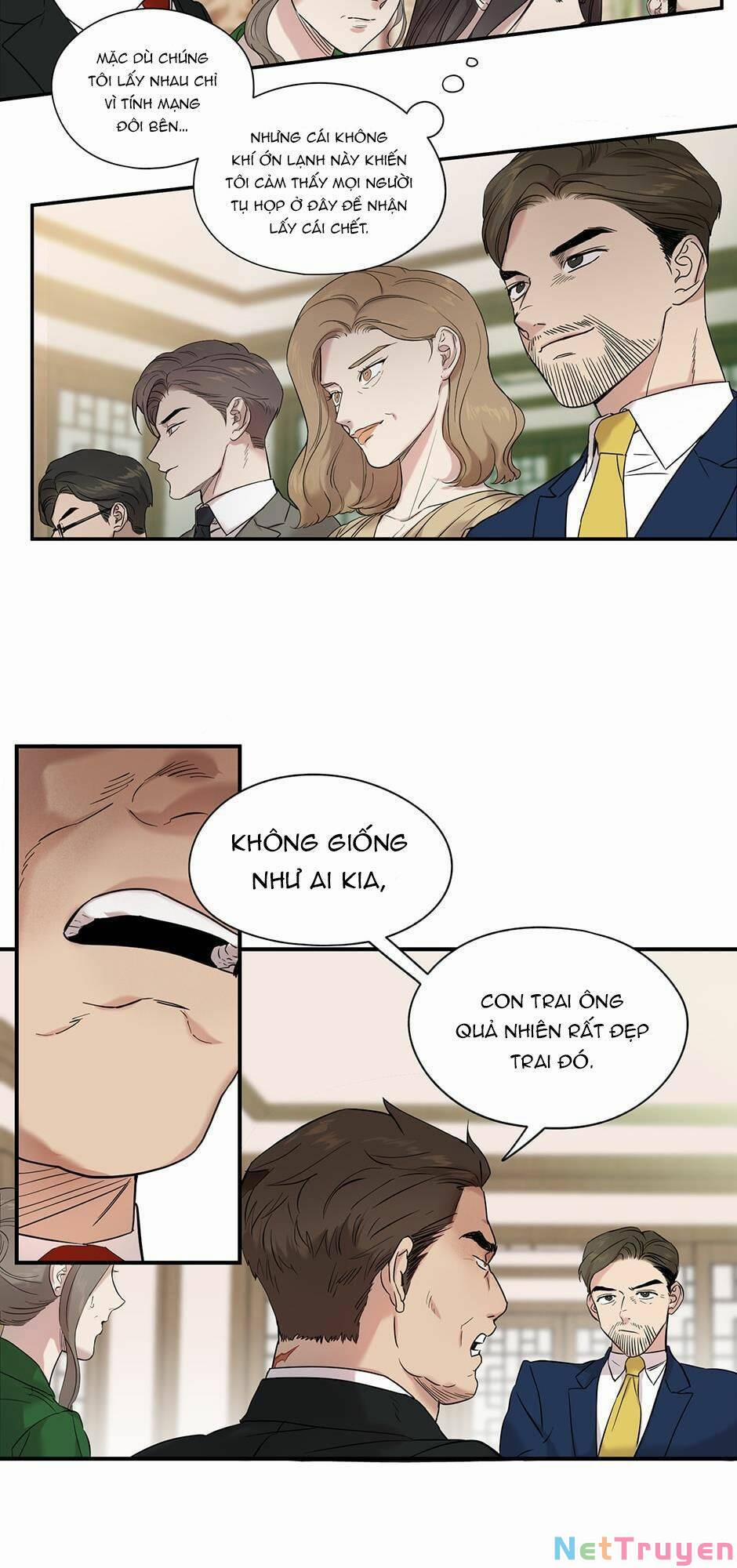 Trước Khi Cái Chết Chia Lìa Đôi Ta 6 trang 16