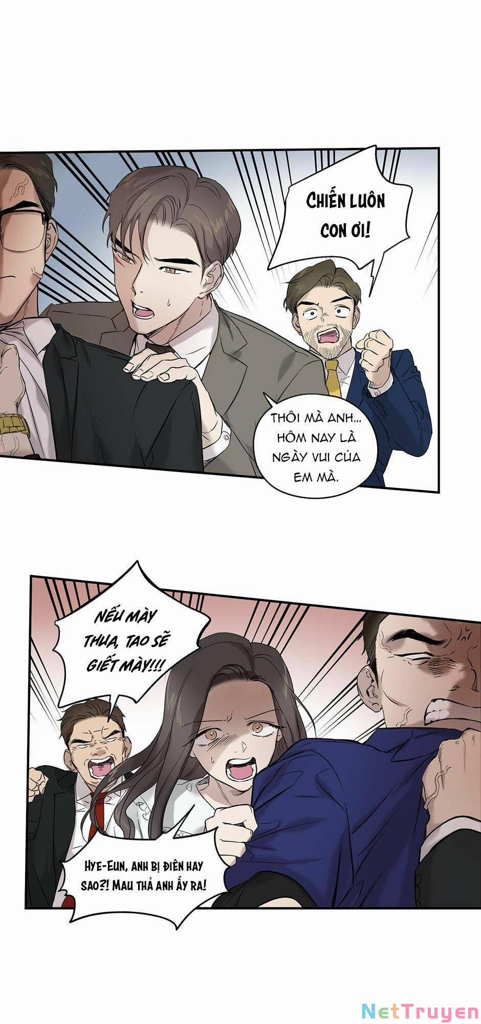 Trước Khi Cái Chết Chia Lìa Đôi Ta 6 trang 35