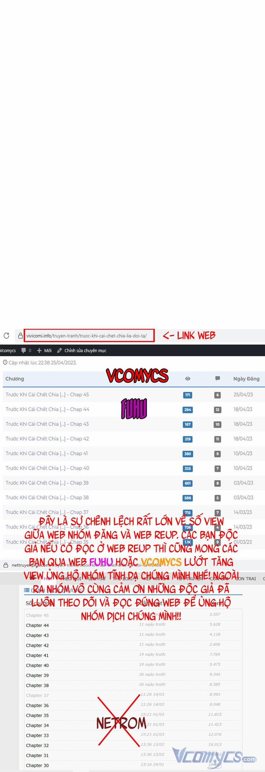 Trước Khi Cái Chết Chia Lìa Đôi Ta 60 trang 45