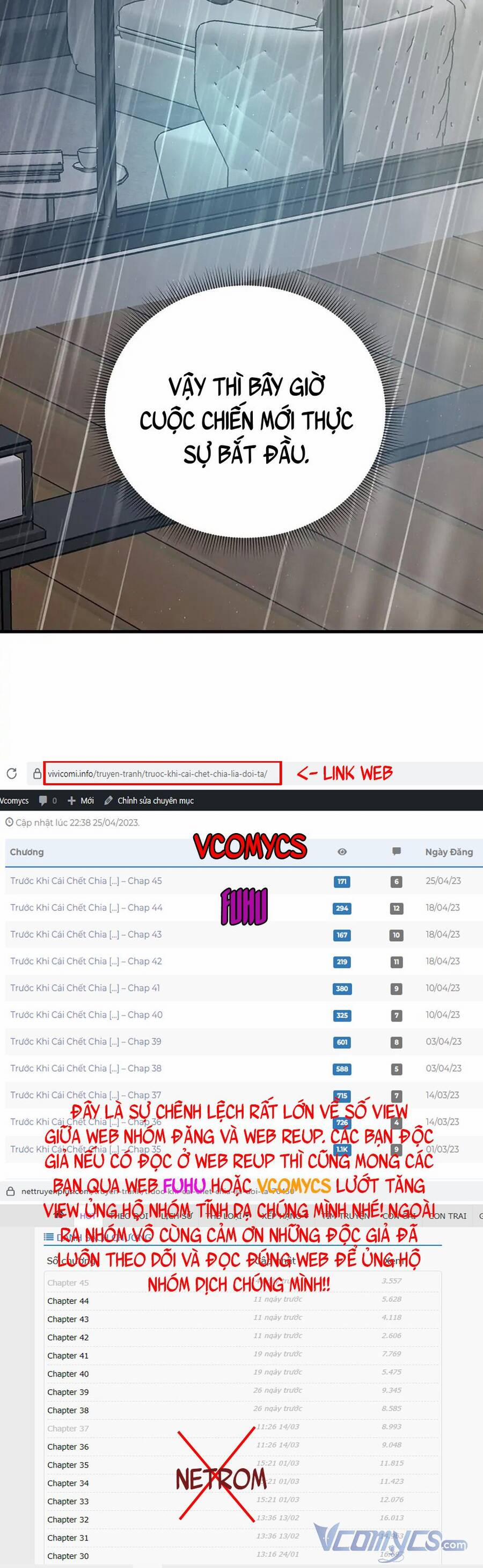Trước Khi Cái Chết Chia Lìa Đôi Ta 61 trang 43