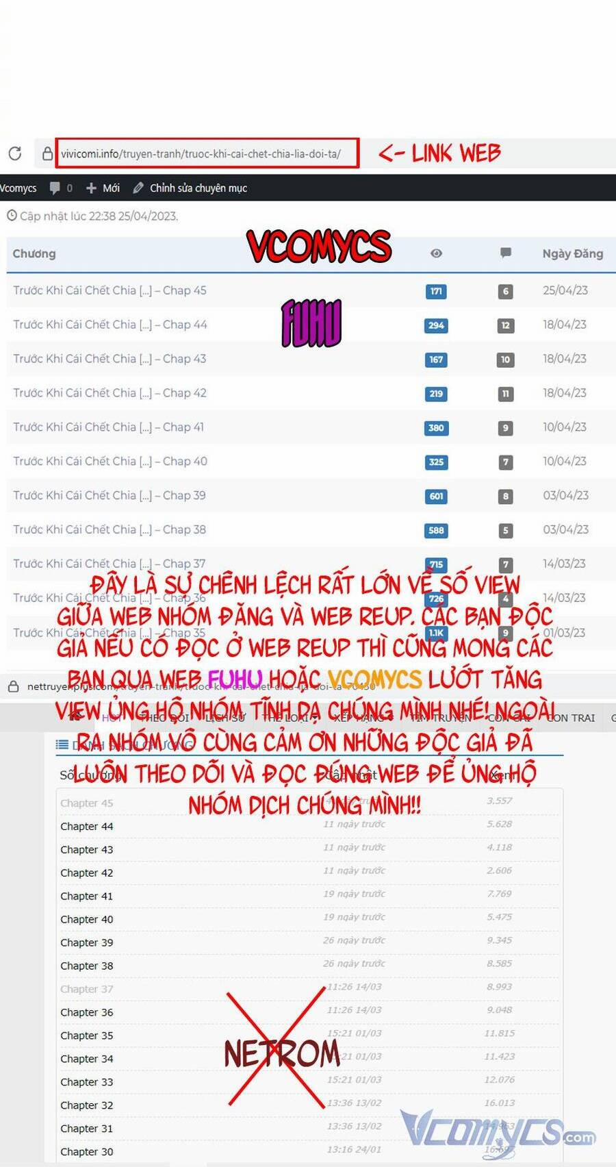 Trước Khi Cái Chết Chia Lìa Đôi Ta 64 trang 31