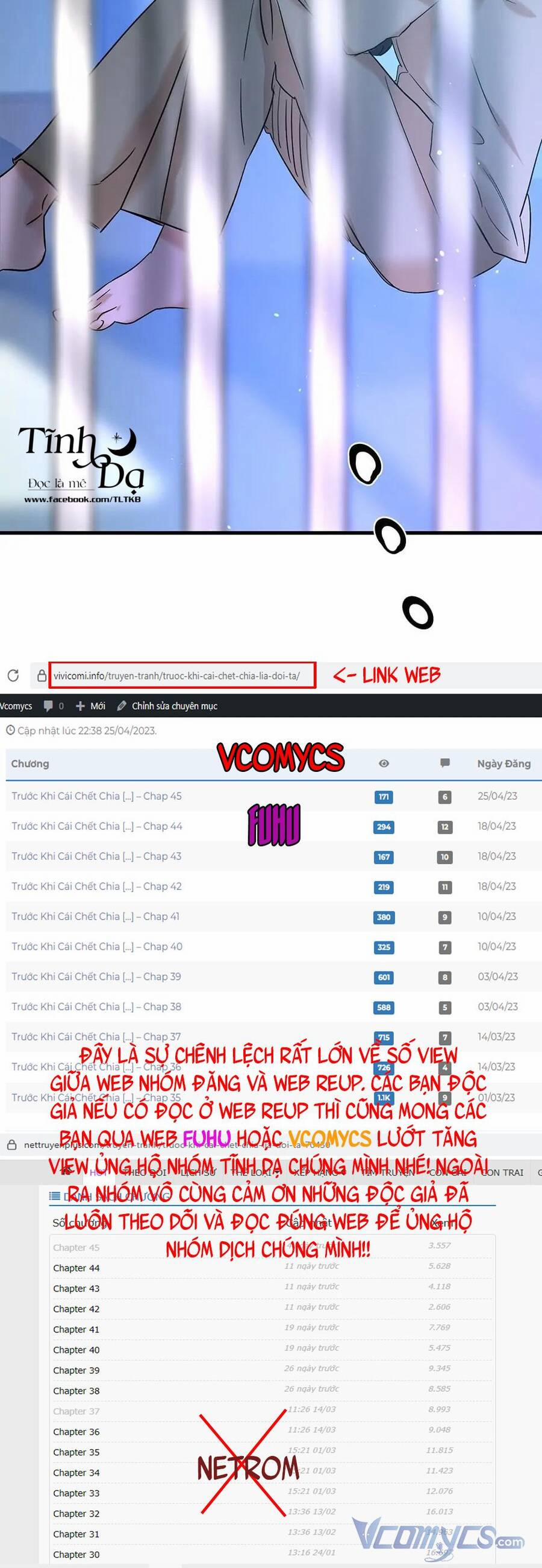 Trước Khi Cái Chết Chia Lìa Đôi Ta 65 trang 34
