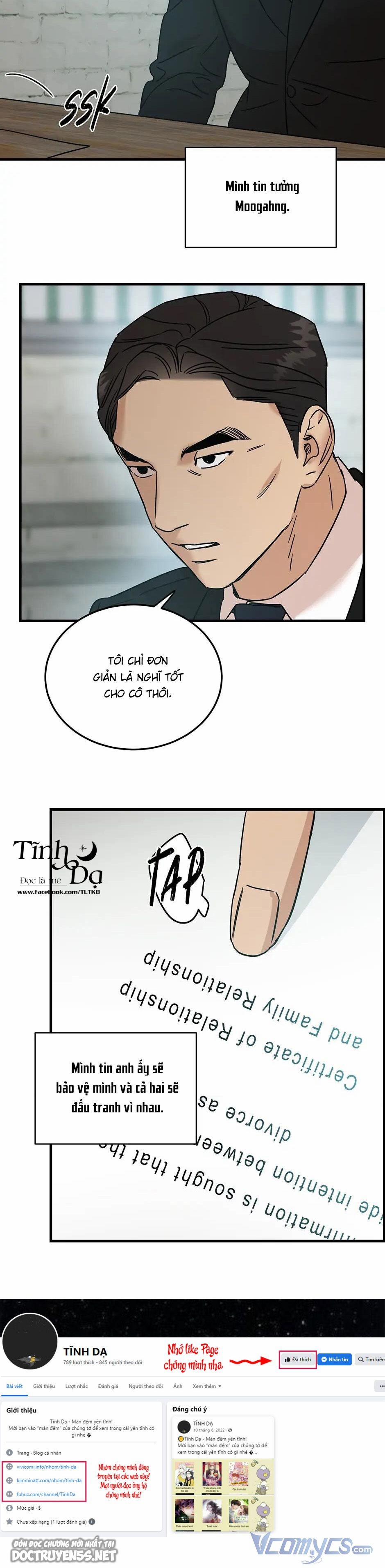 Trước Khi Cái Chết Chia Lìa Đôi Ta 66 trang 12