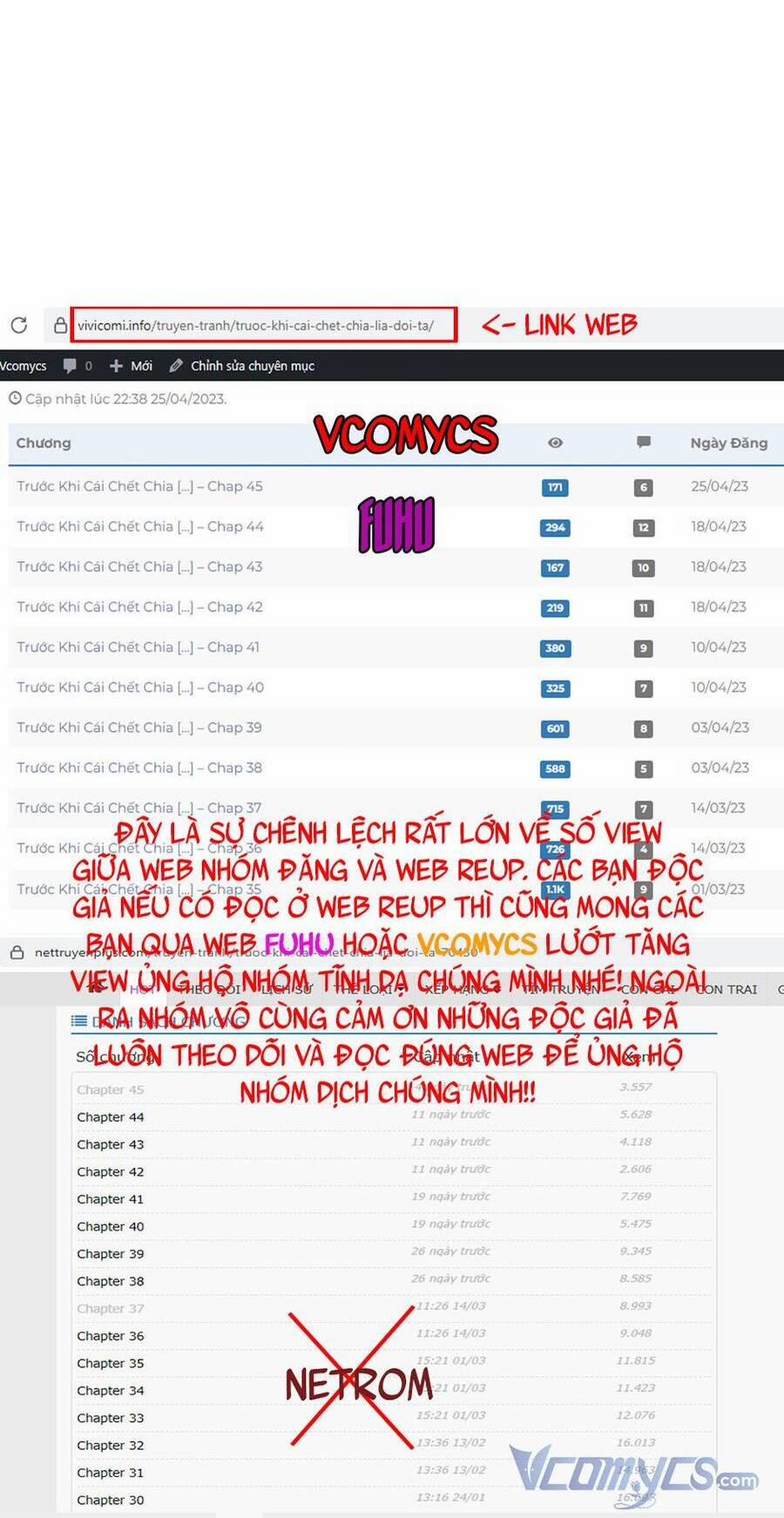 Trước Khi Cái Chết Chia Lìa Đôi Ta 68 trang 34