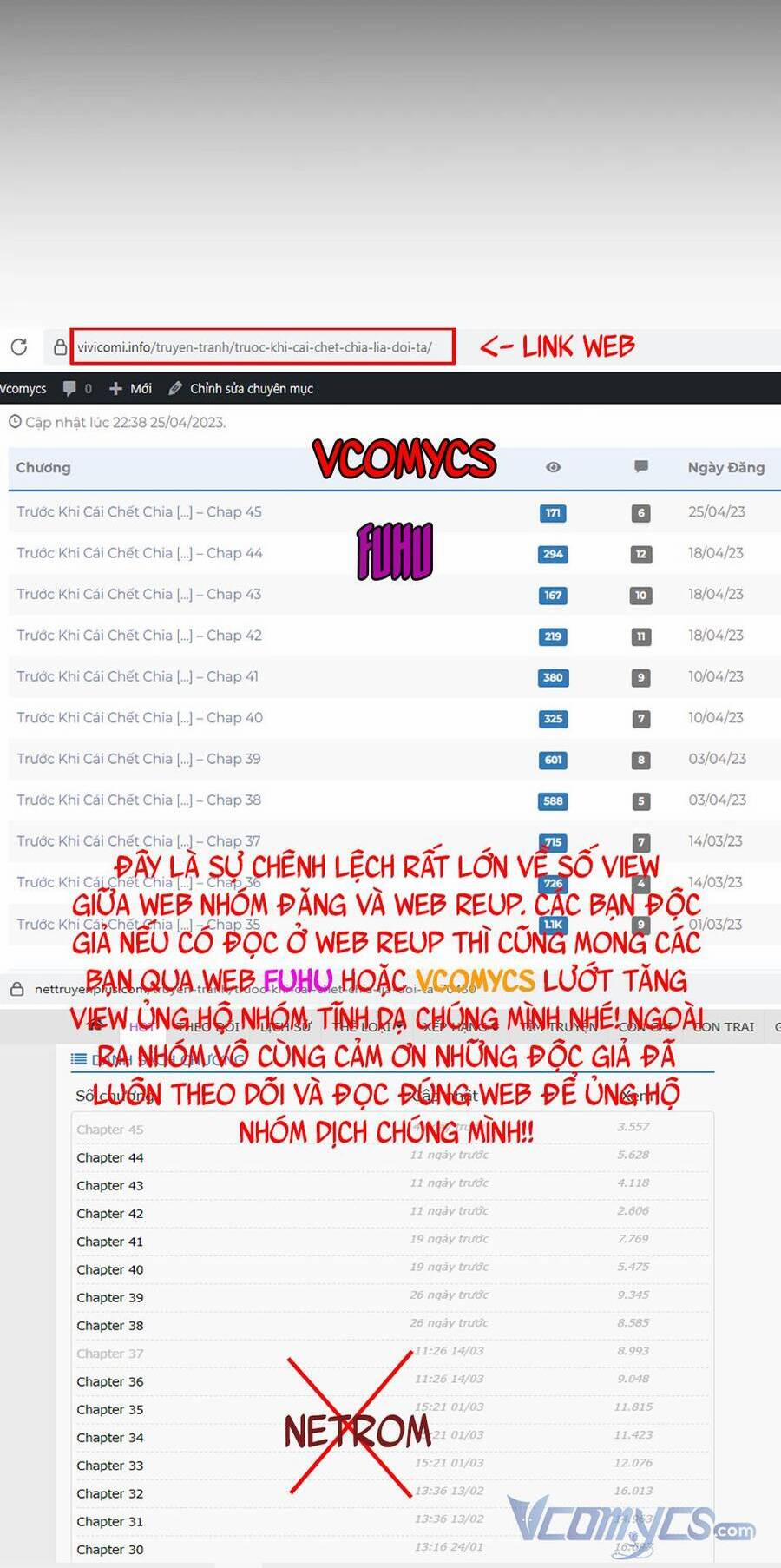 Trước Khi Cái Chết Chia Lìa Đôi Ta 69 trang 44