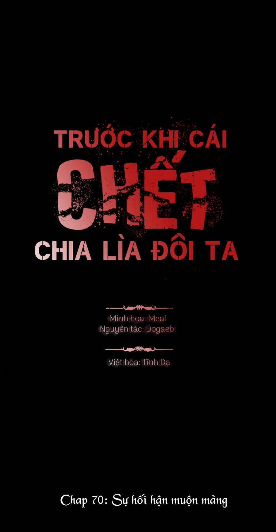 Trước Khi Cái Chết Chia Lìa Đôi Ta 70 trang 2