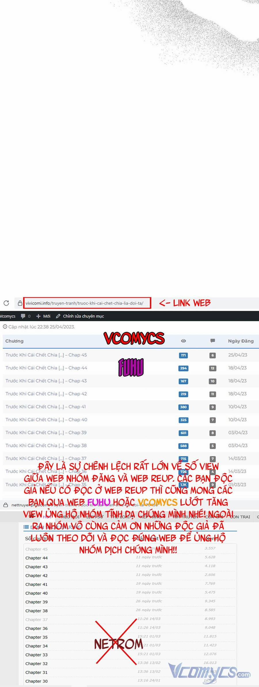 Trước Khi Cái Chết Chia Lìa Đôi Ta 70 trang 40
