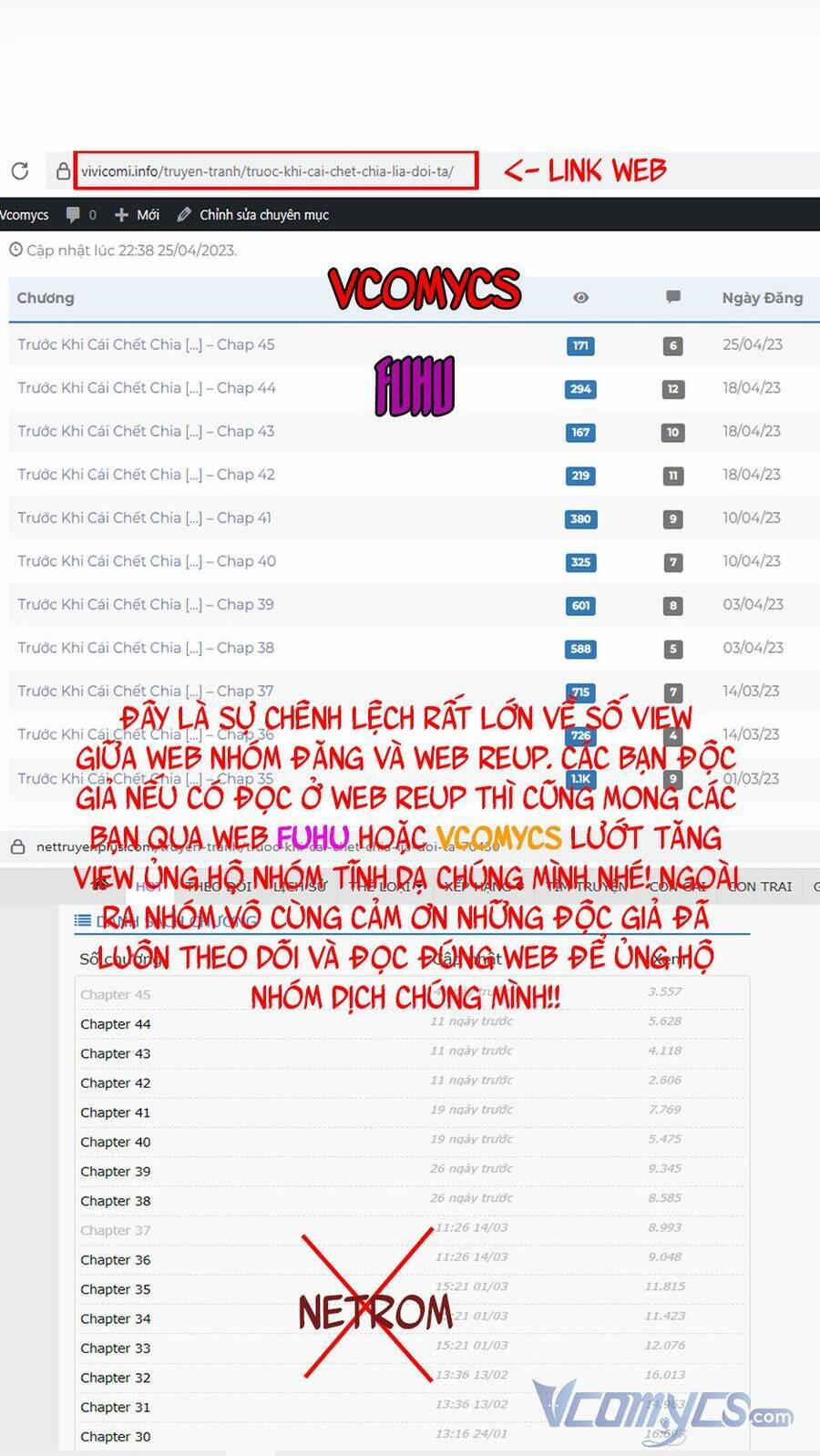 Trước Khi Cái Chết Chia Lìa Đôi Ta 72 trang 39