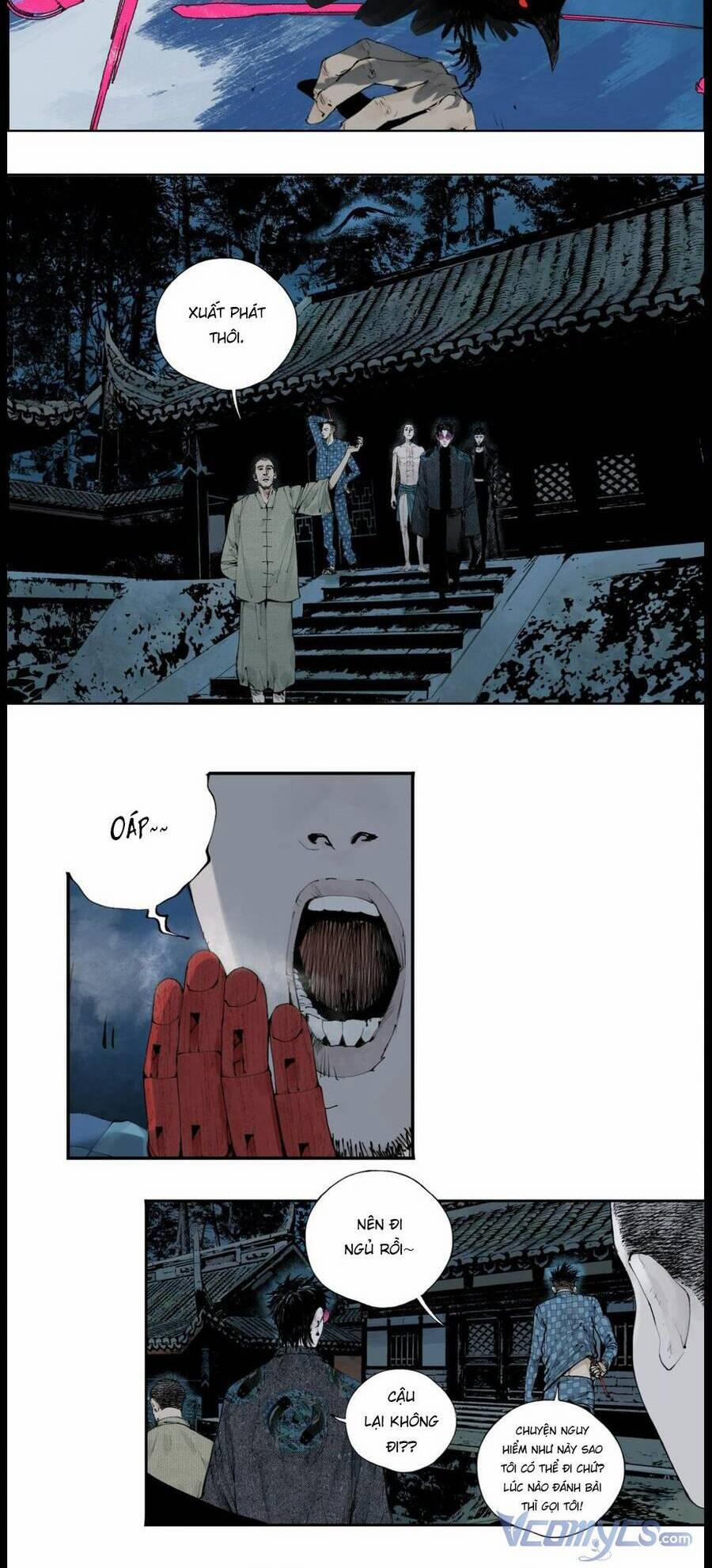 Trước Khi Cái Chết Chia Lìa Đôi Ta 75 trang 17