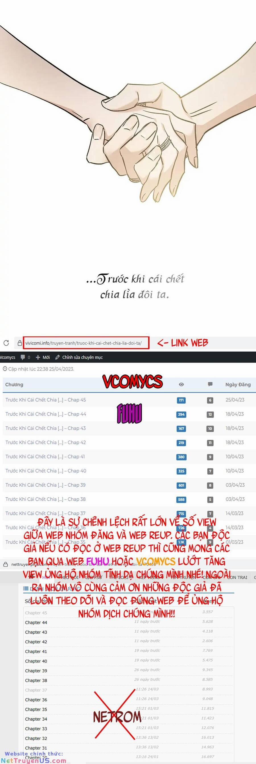 Trước Khi Cái Chết Chia Lìa Đôi Ta 76 trang 83