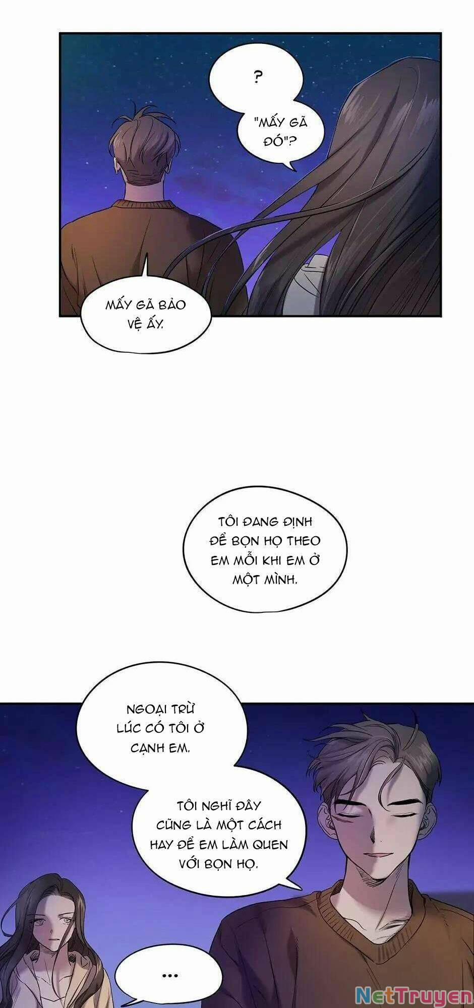 Trước Khi Cái Chết Chia Lìa Đôi Ta 8 trang 14