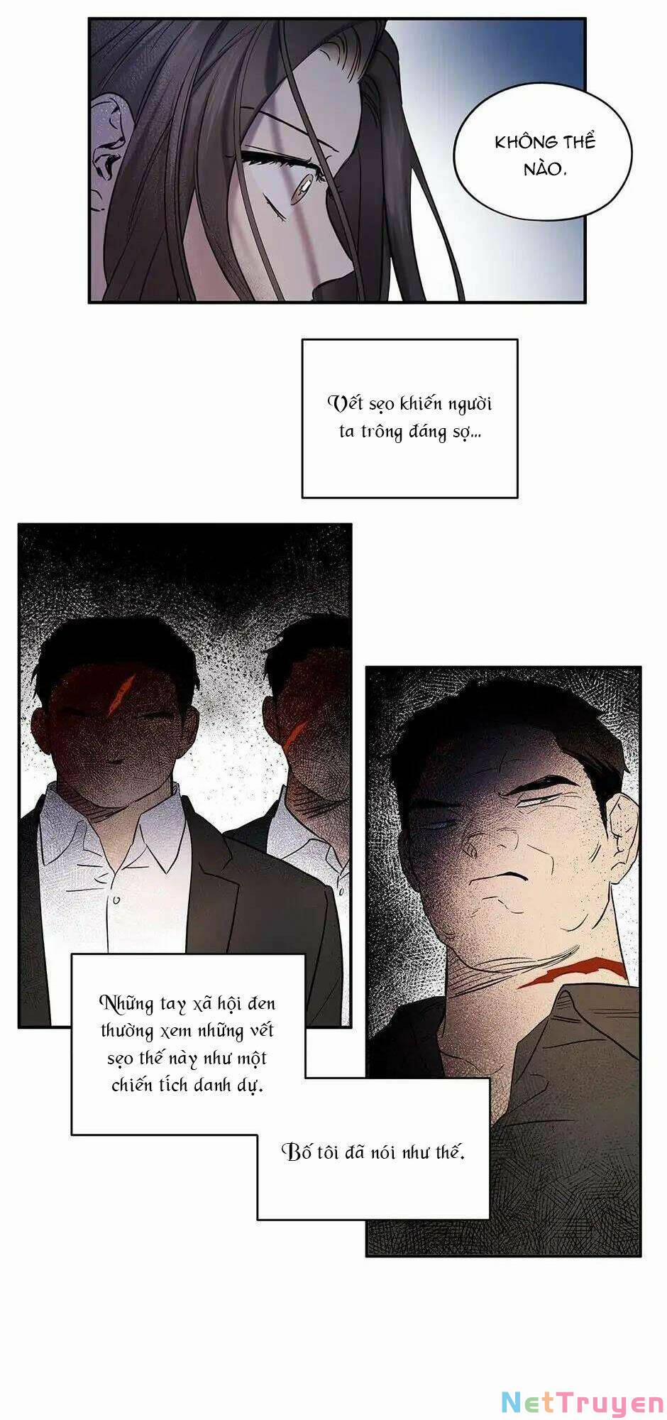 Trước Khi Cái Chết Chia Lìa Đôi Ta 8 trang 37