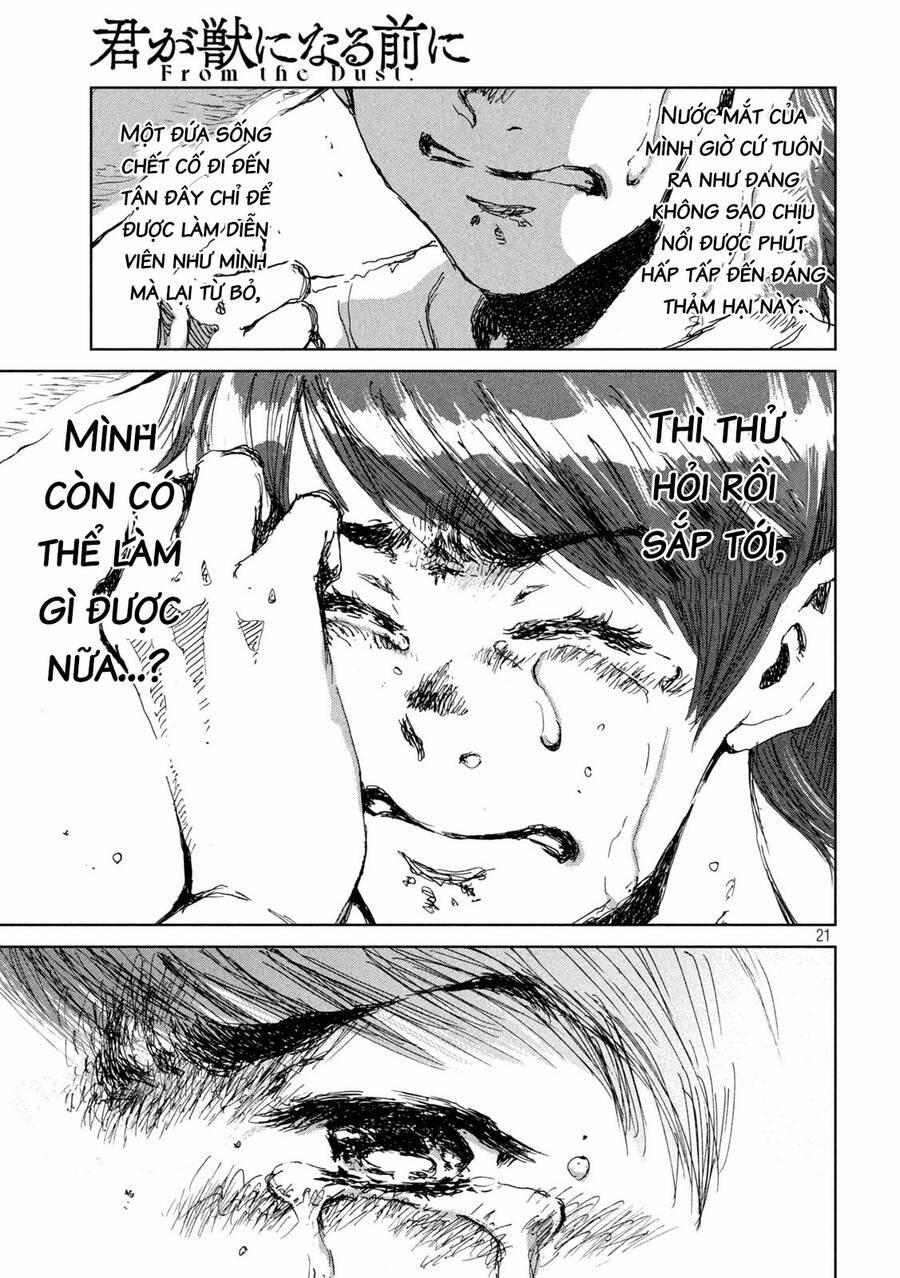 Trước Khi Em Trở Thành Quái Vật 13 trang 22