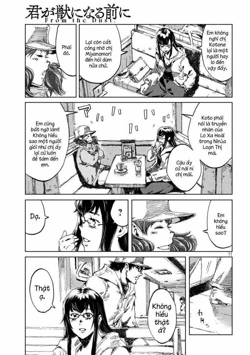 Trước Khi Em Trở Thành Quái Vật 14 trang 12