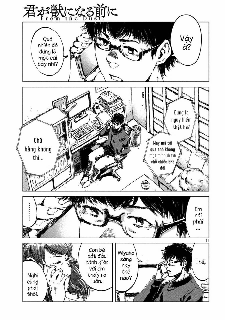 Trước Khi Em Trở Thành Quái Vật 16 trang 12