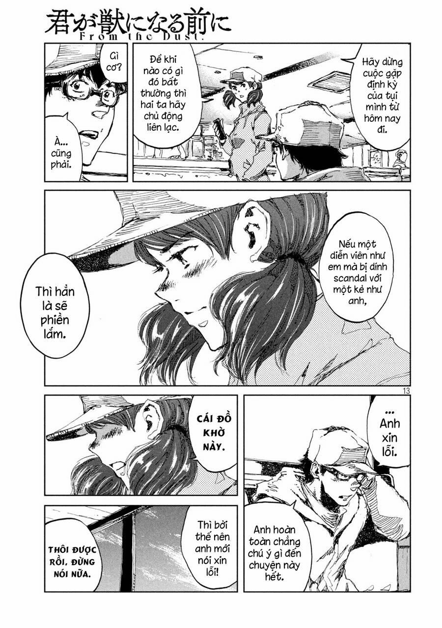 Trước Khi Em Trở Thành Quái Vật 18 trang 14