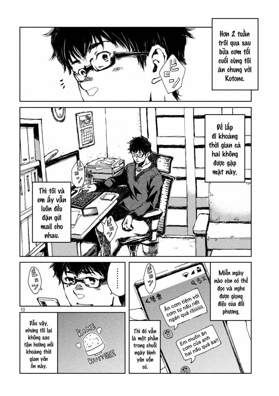 Trước Khi Em Trở Thành Quái Vật 19 trang 10