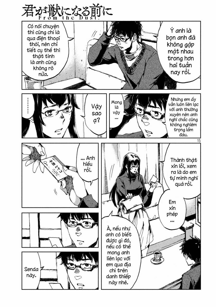 Trước Khi Em Trở Thành Quái Vật 19 trang 15