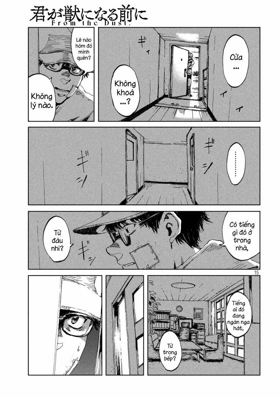 Trước Khi Em Trở Thành Quái Vật 21 trang 16