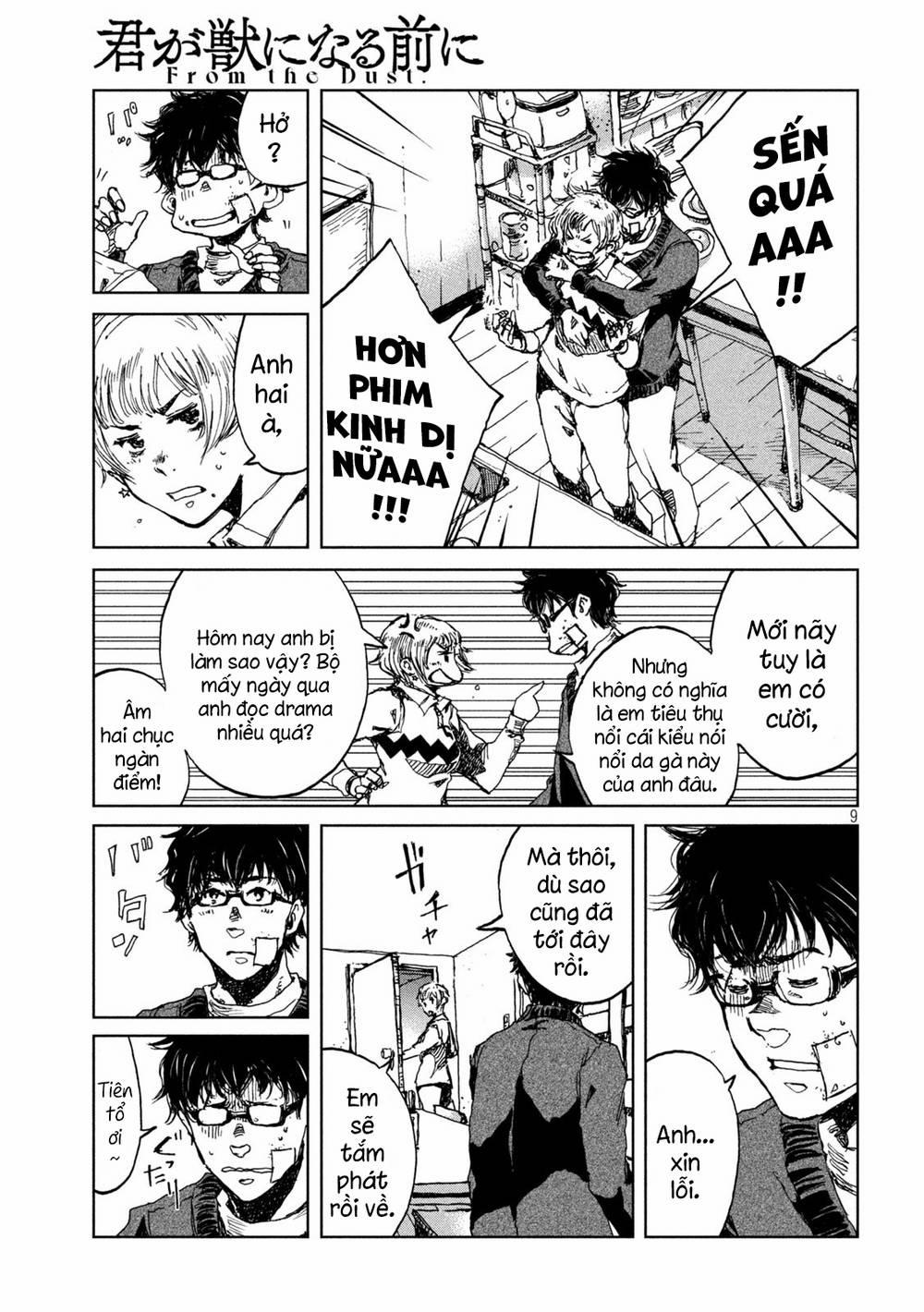 Trước Khi Em Trở Thành Quái Vật 22 trang 10