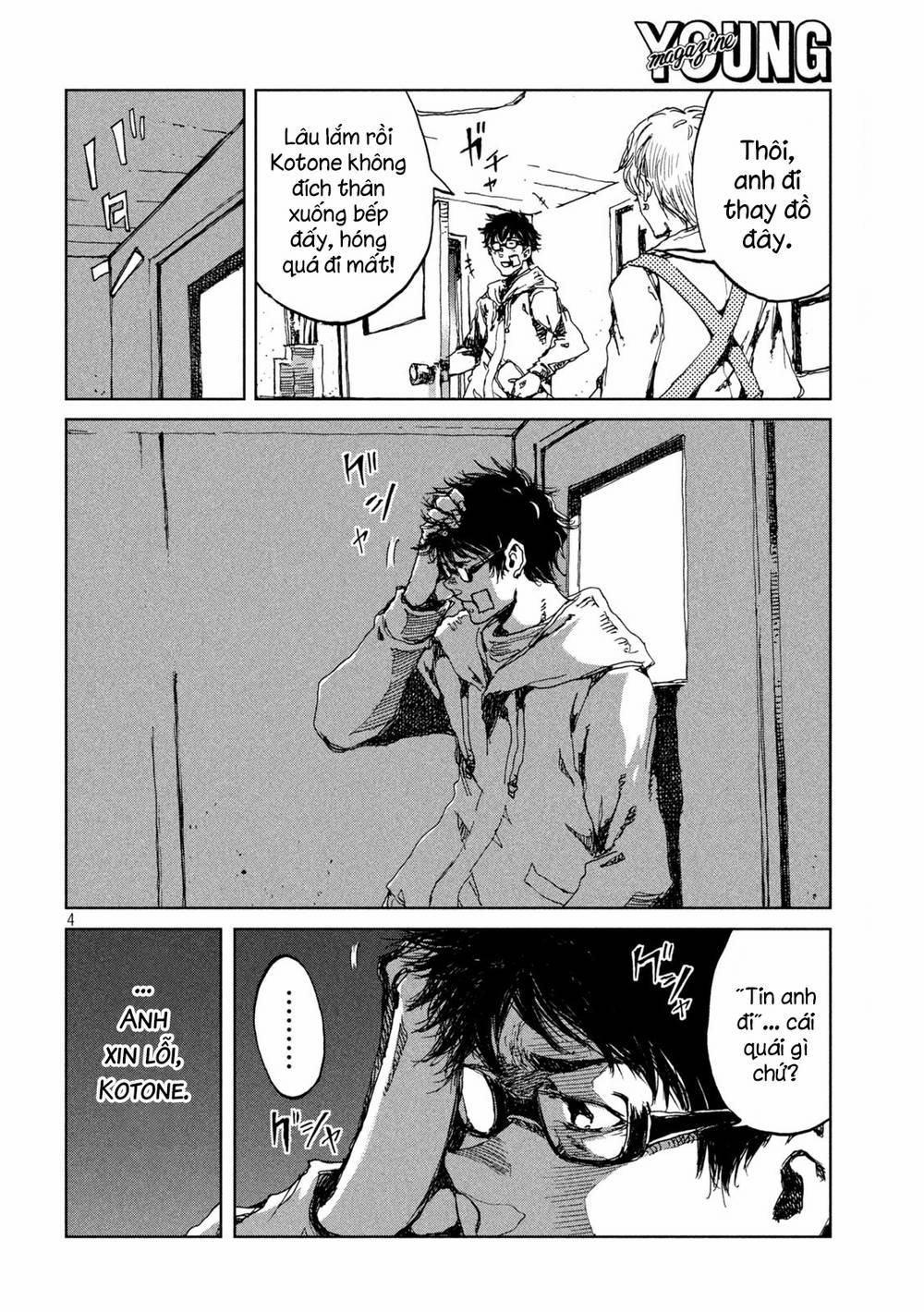 Trước Khi Em Trở Thành Quái Vật 22 trang 5