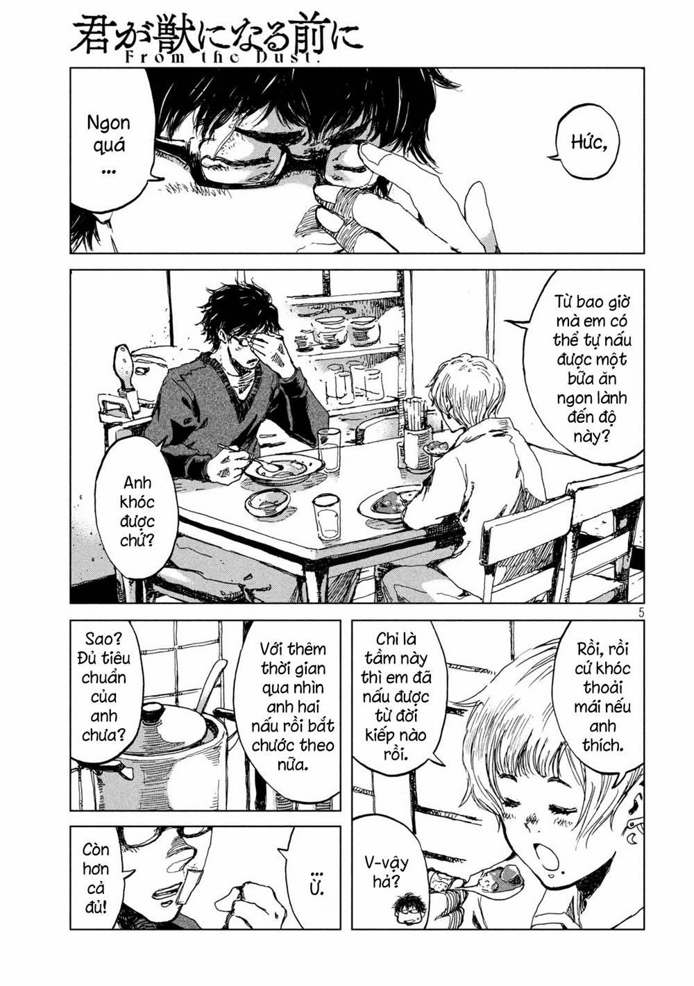 Trước Khi Em Trở Thành Quái Vật 22 trang 6