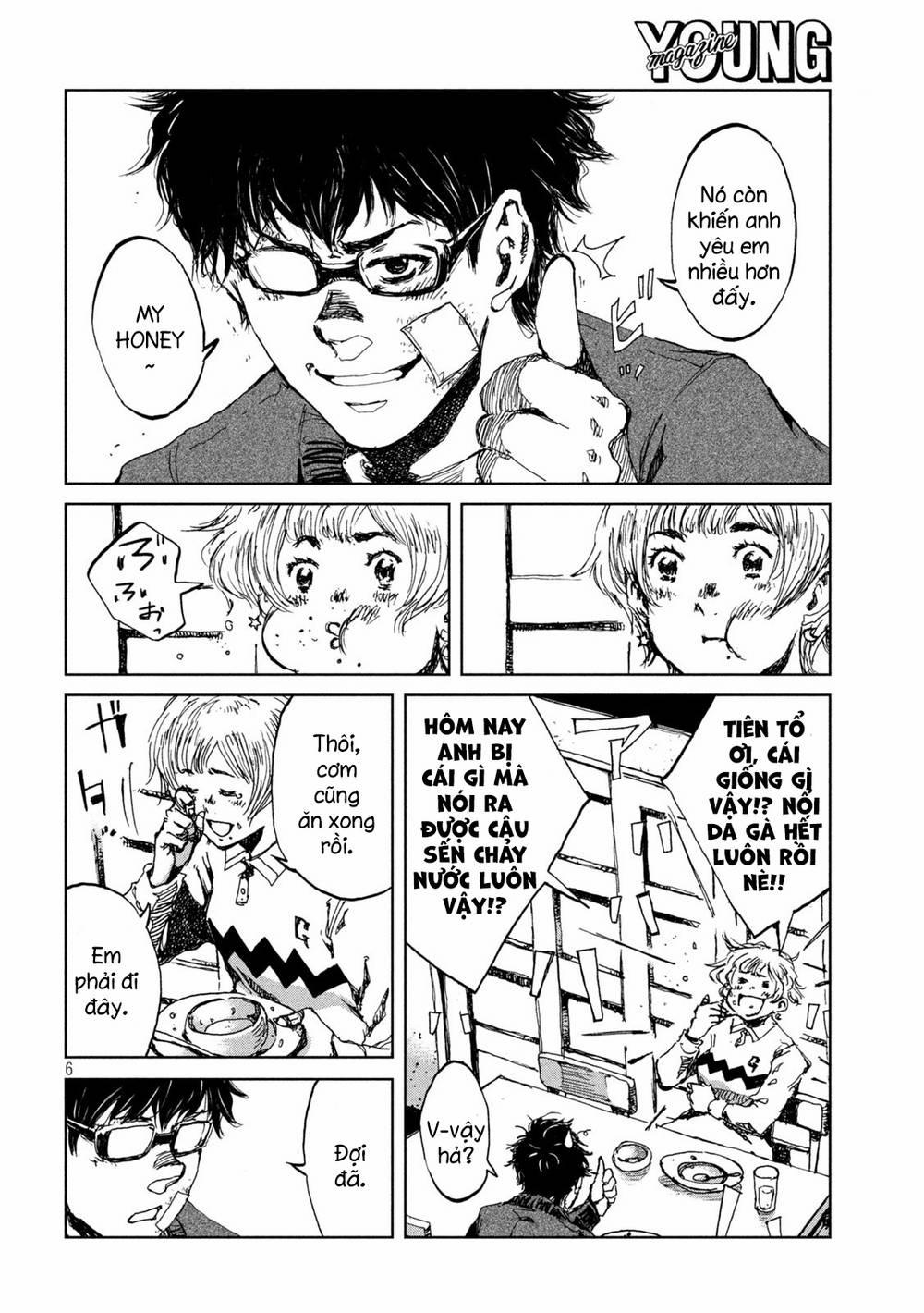 Trước Khi Em Trở Thành Quái Vật 22 trang 7