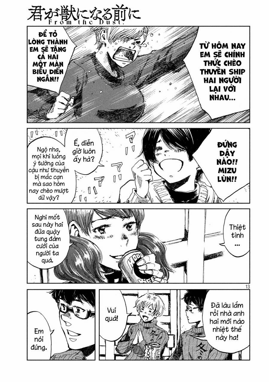 Trước Khi Em Trở Thành Quái Vật 23 trang 14