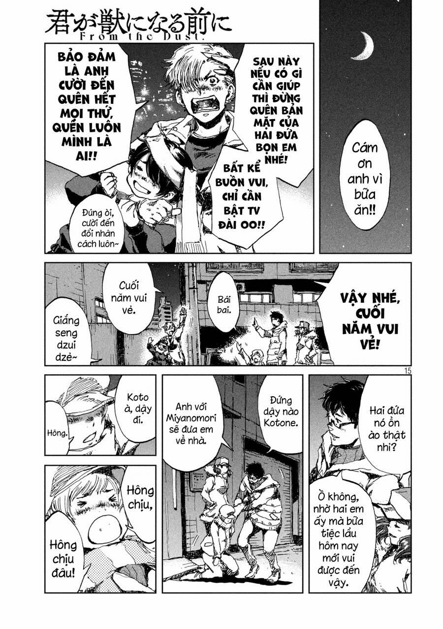 Trước Khi Em Trở Thành Quái Vật 23 trang 16