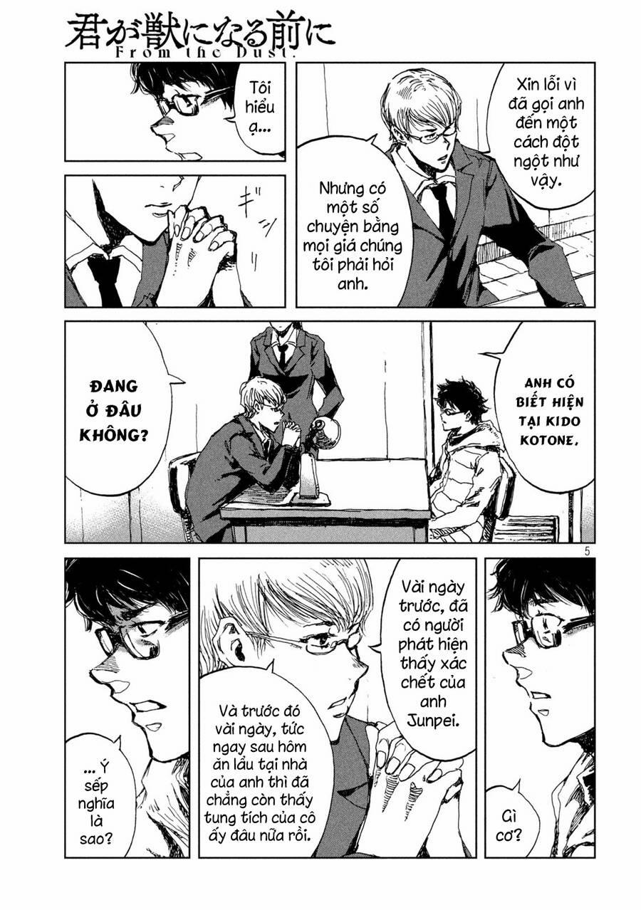 Trước Khi Em Trở Thành Quái Vật 24 trang 6