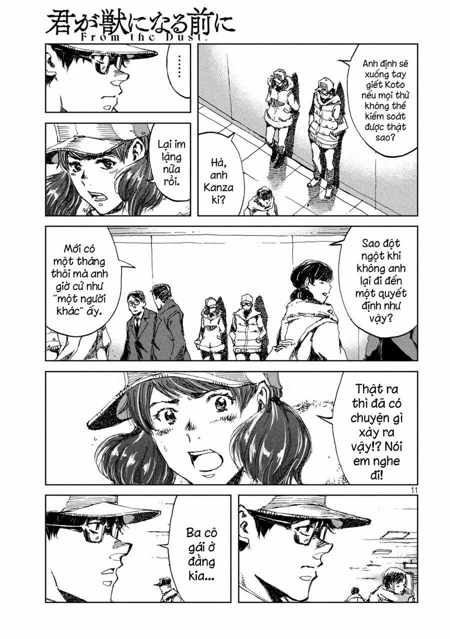 Trước Khi Em Trở Thành Quái Vật 25 trang 12