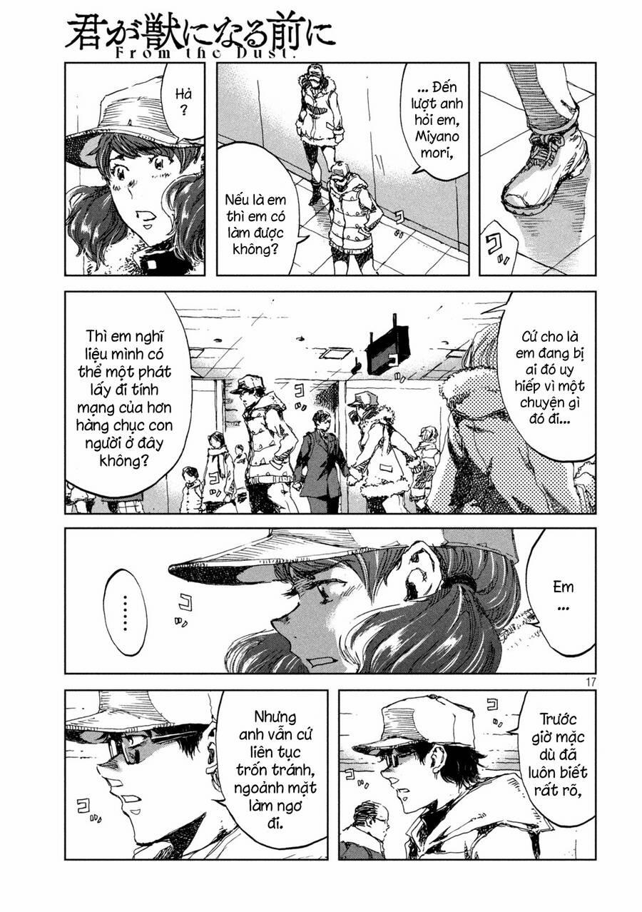 Trước Khi Em Trở Thành Quái Vật 25 trang 17