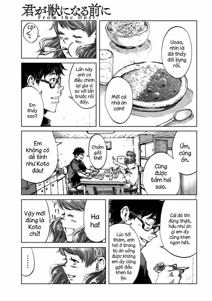 Trước Khi Em Trở Thành Quái Vật 30 trang 8