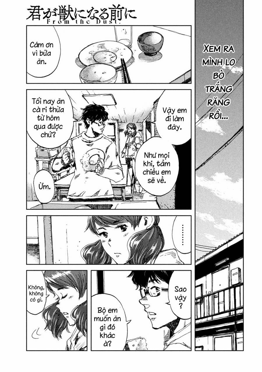 Trước Khi Em Trở Thành Quái Vật 31 trang 4