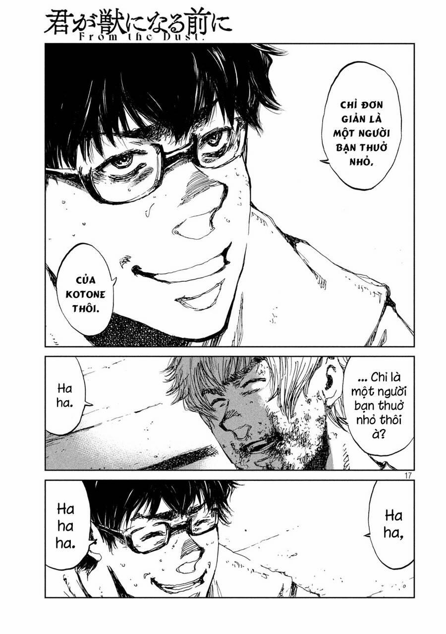 Trước Khi Em Trở Thành Quái Vật 34 trang 18