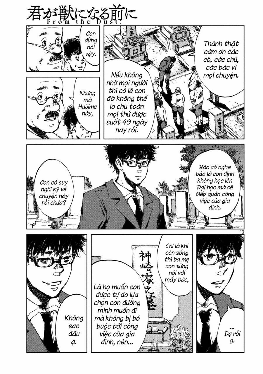 Trước Khi Em Trở Thành Quái Vật 35 trang 15