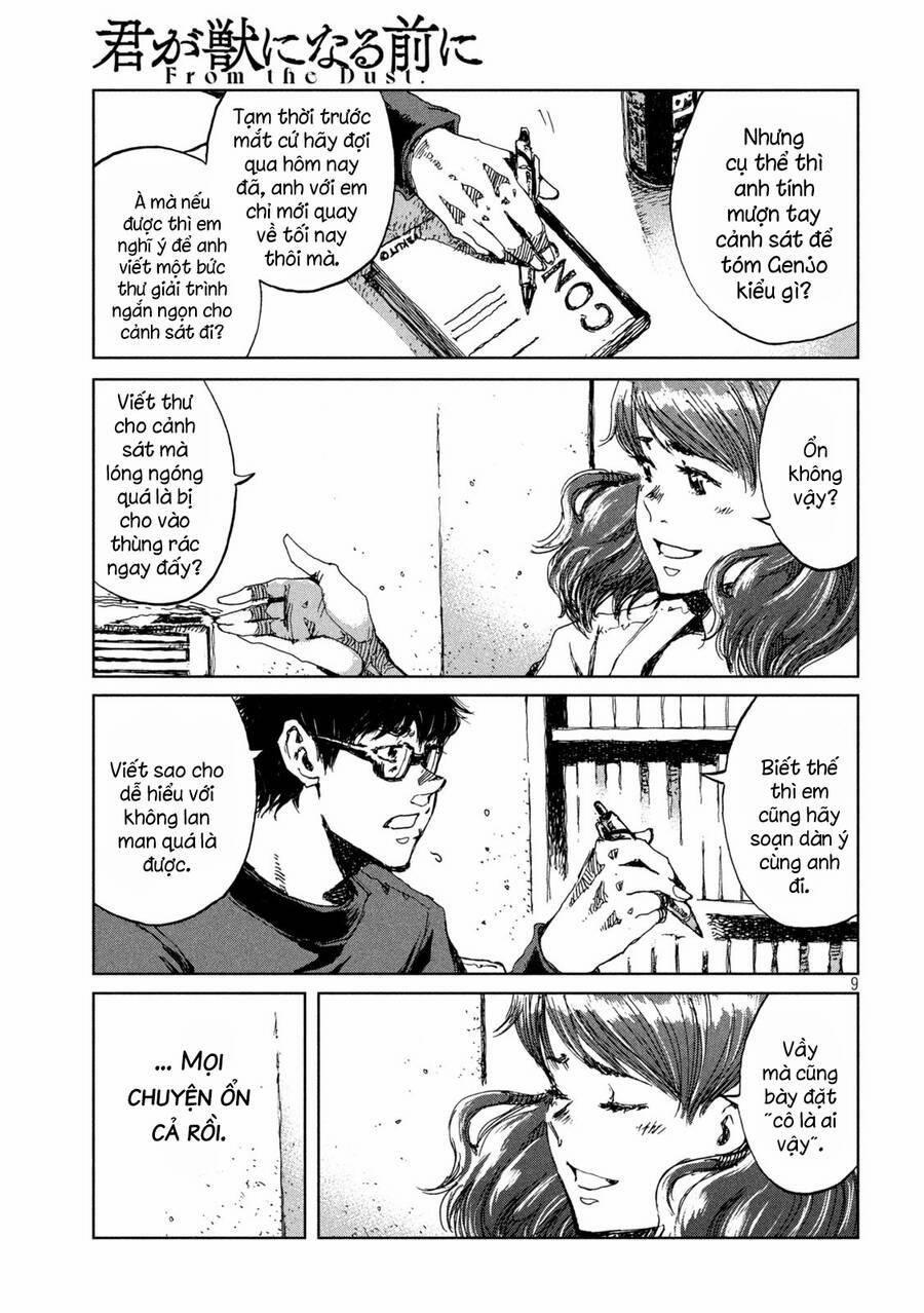 Trước Khi Em Trở Thành Quái Vật 38 trang 10