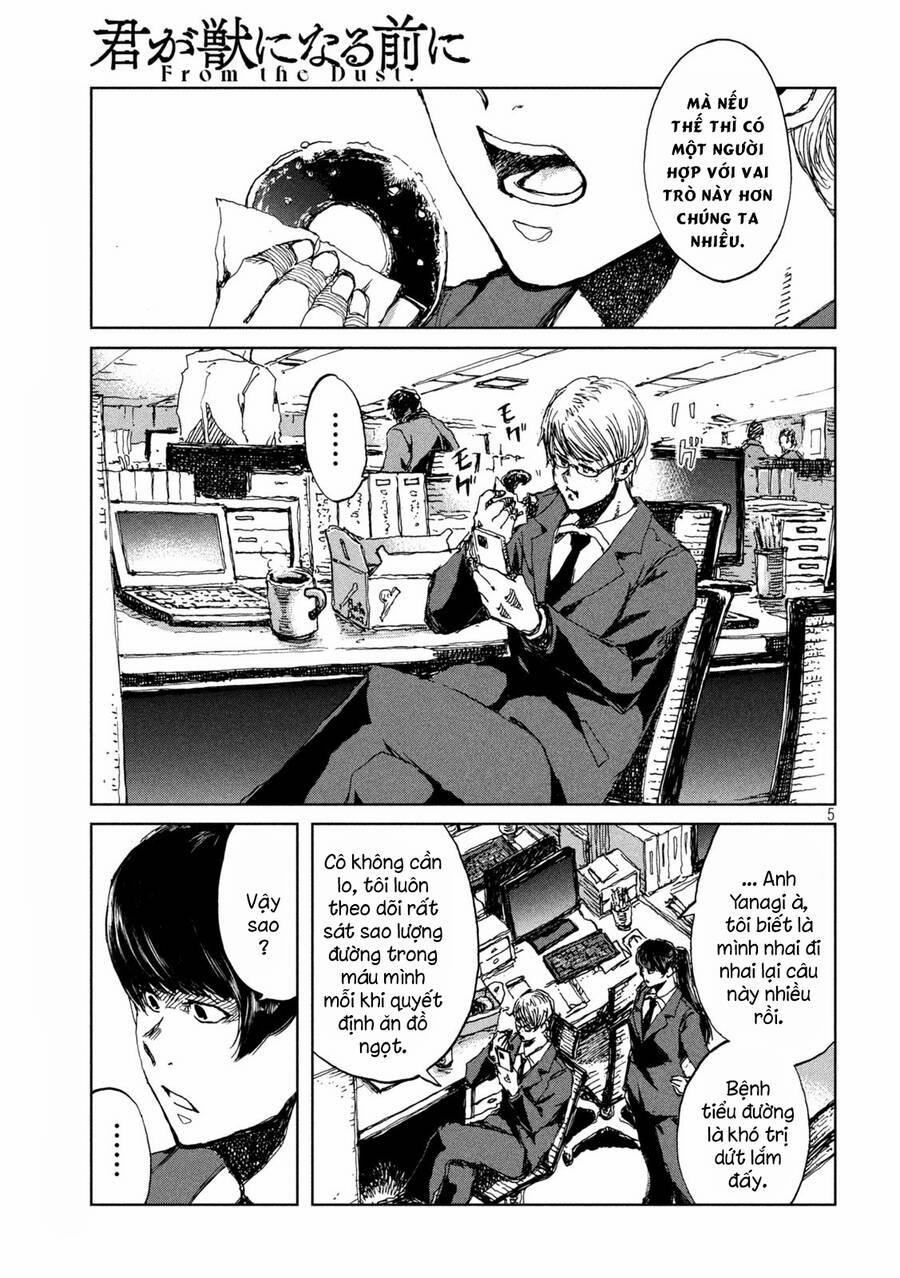 Trước Khi Em Trở Thành Quái Vật 38 trang 6